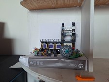 Lego Marvel: Attack on Wakanda 76103 complete with  minifigures and instructions