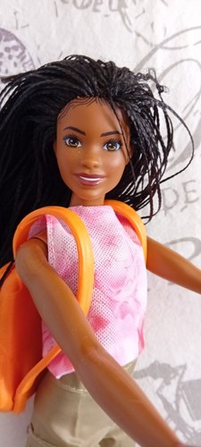 Mattel barbie fashionistas - barbie,
