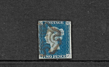 queen victoria stamp two penny