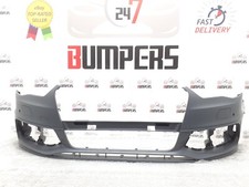 AUDI A3 S3 2013 - 2016 S LINE OEM HATCHBACK FRONT BUMPER WITH PDC & WASH JETS