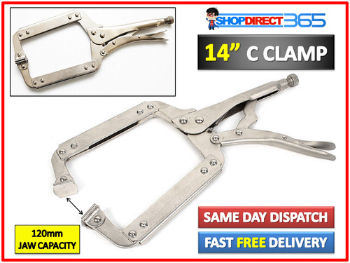 Large steel c - steel, clamp