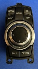BMW 6582 9267955 01 iDrive Controller Navigation 4 pin
