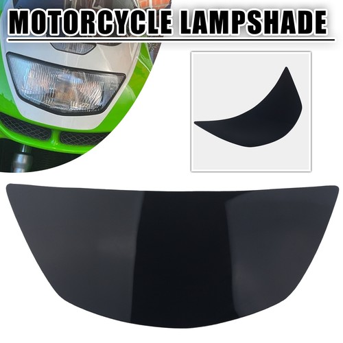 Black headlight lens - black, cover