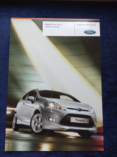 Ford fiesta sport edition - ford,