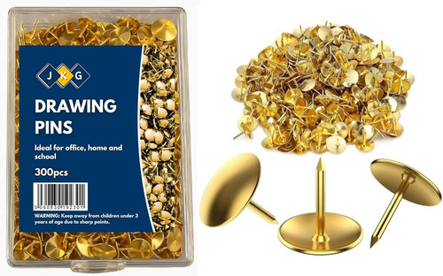300 gold push - push, pins