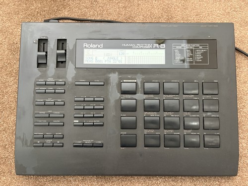 Roland human feel pcm - r-8,