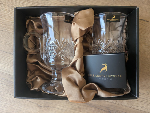 Brand new killarney crystal - killarney,