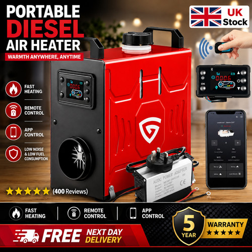 Diesel air heater - air,