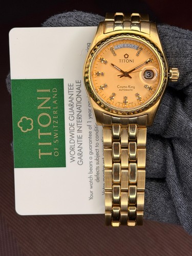 Titoni cosmo king automatic - titoni,