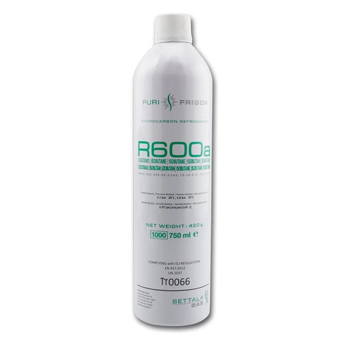 R600a isobutane refrigerant - isobutane,