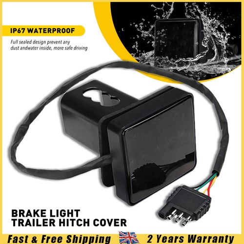 Smoke lens led trailer - 2", 12-led