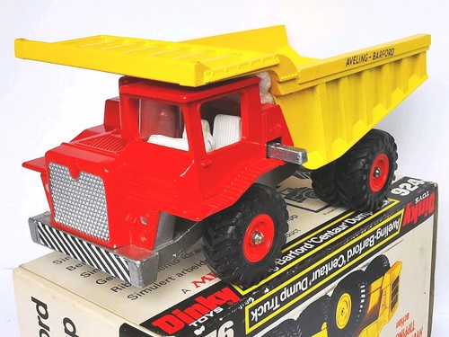 Dinky toys 924 aveling - toys,