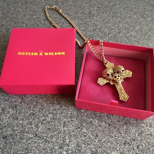 Butler wilson gold - &,