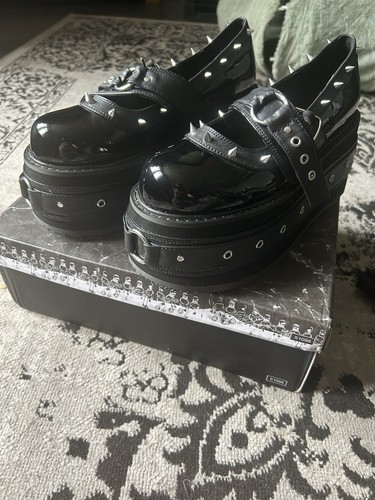 Demonia damned size - uk,