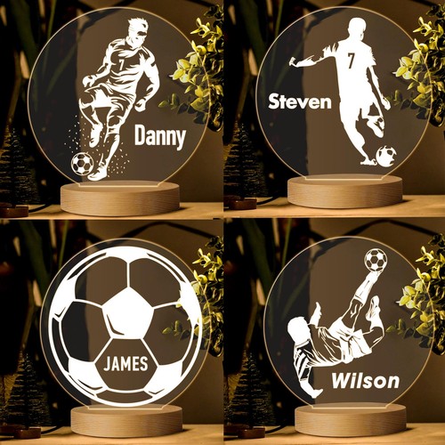 Personalised football night - personalised,