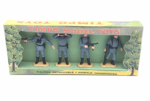 Timpo ww2 2nd series 1978 - ww2,