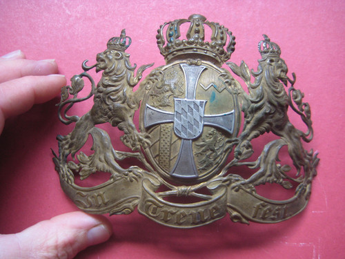 Ww1 german pickelhaube - pickelhaube, (spiked