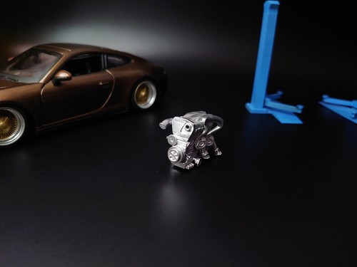 Nissan skyline rb26 - 1/24,