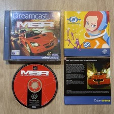 MSR Metropolis Street Racer - SEGA Dreamcast Game Boxed PAL UK