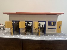 Schleich Toy Stable, With 9