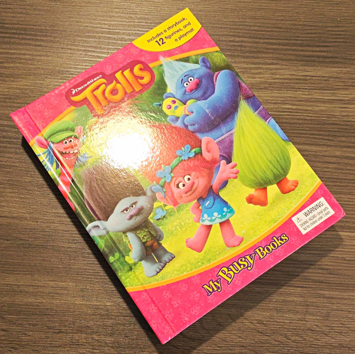 Busy books dreamworks - my,