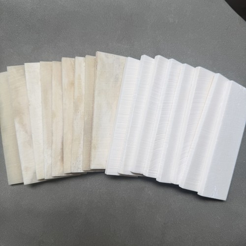 Cattle bone slab knife - bone,