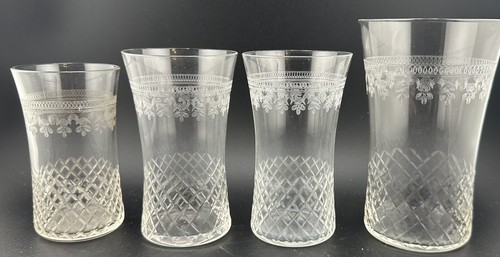 Four antique pall - antique,