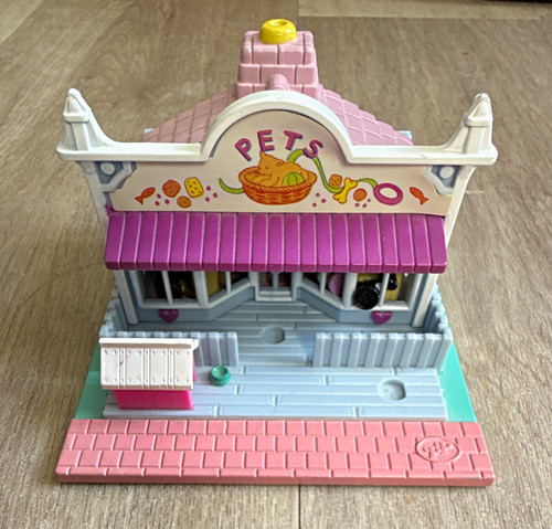 Bluebird polly pocket pet - bluebird, shop