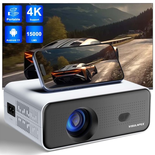 Projector smart hd led - 4k,