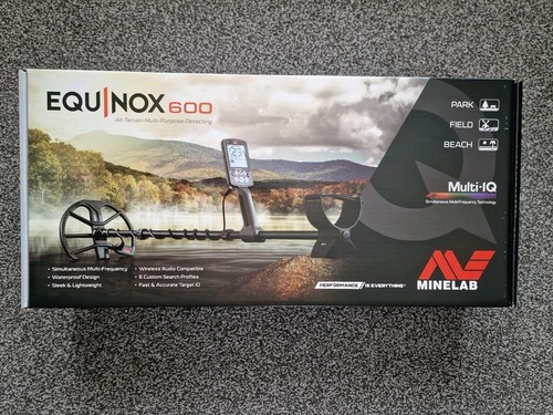 Minelab equinox 600 metal - minelab,