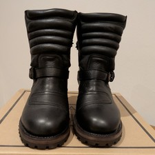 Ash Half Boot Speed Biker