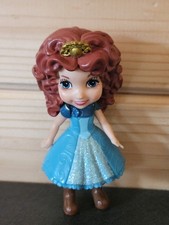 Disney Princess Merida from Brave Mini Glitter Doll 3.25" Posable 