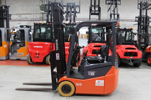 Toyota electric forklift - electric,