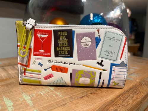 Nwt kate spade page turner - kate,