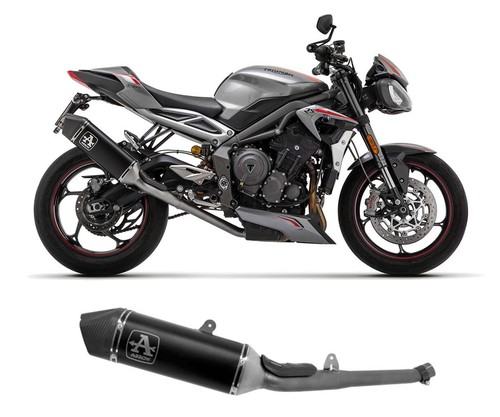 Exhaust muffler arrow veloce - exhaust,