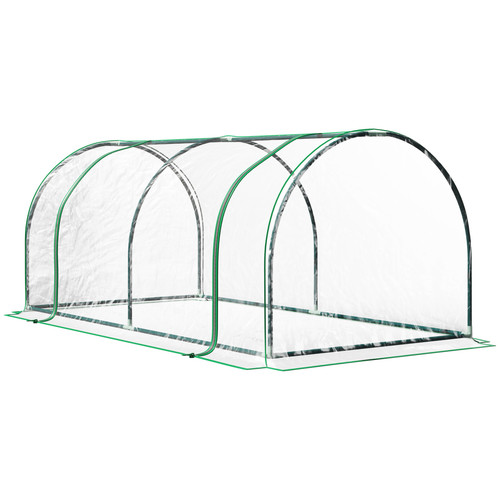 Tunnel greenhouse 200x100x80cm - tunnel,