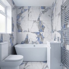 BLUE 600X600 MATT WALL & FLOOR