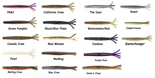 Man hula stickz - stickz, baits