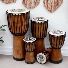 Shamanic Djembe Drums Tribal