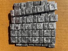 Self Adhesive Lead Motorbike Motorcycle Wheel Balance Weights x 25