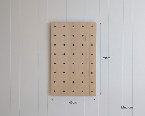 Wooden pegboard multiple - wooden,