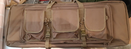 Condor double rifle - condor, case