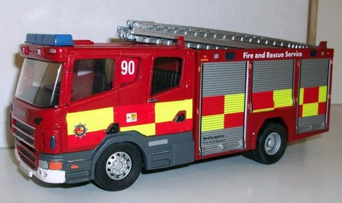 Fire brigade models scale - models, 1/50