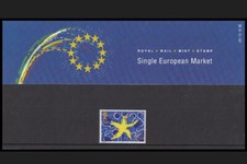 GB 1992 Single European Market Mint Stamp Presentation Pack No 231 - FREE UK P&P