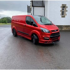 FORD TRANSIT CUSTOM  SIDE SKIRTS SPORT LOOK LONG WHEEL BASE 2013-23