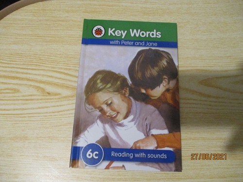 Ladybird book key words with - key,