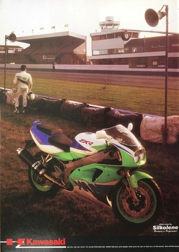 Kawasaki zxr 750 original - zxr,