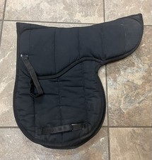 Griffin Pro pad Black Size Med Numnah Extra Padded panel