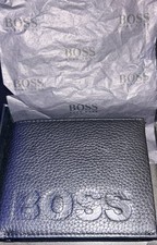 HUGO BOSS MENS BIFOLD WALLET