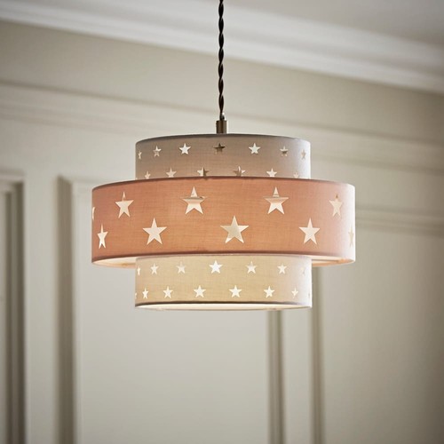 Easy fit lampshade - fit, ceiling
